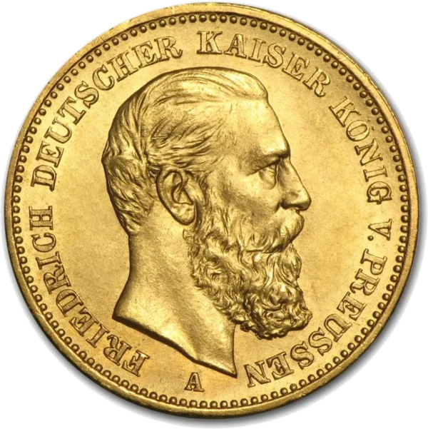 VENTE 10 MARK pièce d'or FRANCE GOLD