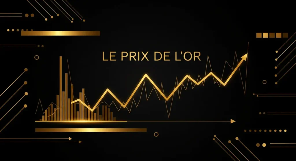 prix de l'or record historique