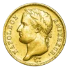 ACHAT 40 FRANCS Napoléon Premier Tête Laurée