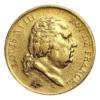 ACHAT 40 francs Louis XVIII FRANCE GOLD