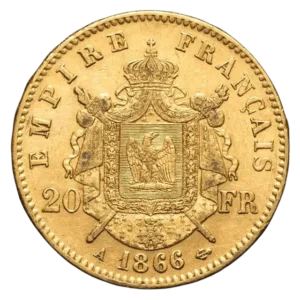 VENTE 20 Francs Napoléon III Tête Laurée FRANCE GOLD