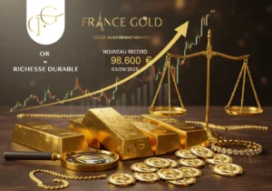 Cours de l'or